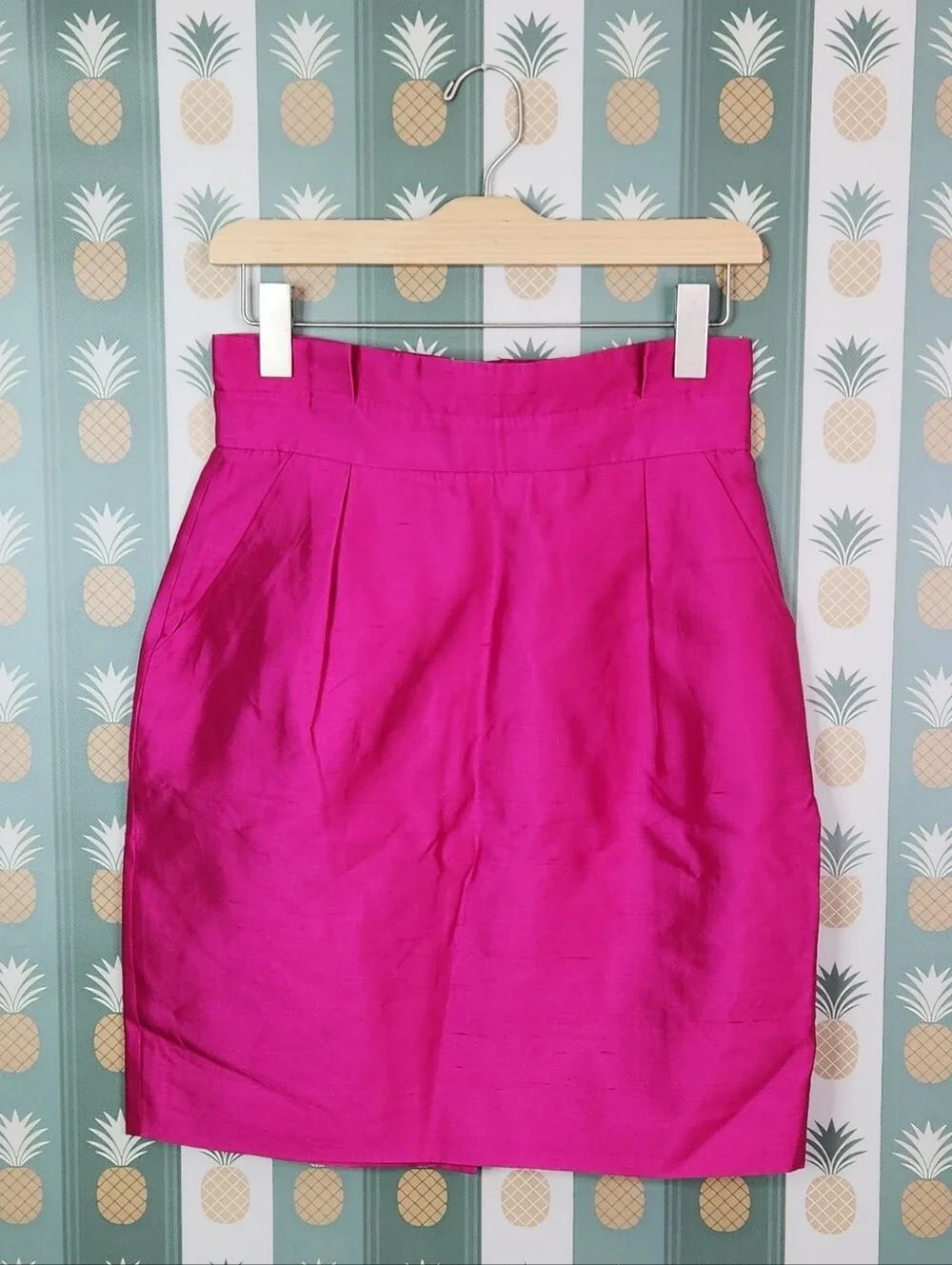 Kate Spade Janelle Skirt in Barbie Pink